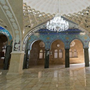 ضلع شمالی حرم حضرت زینب