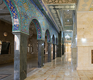 ضلع غربی حرم حضرت زینب