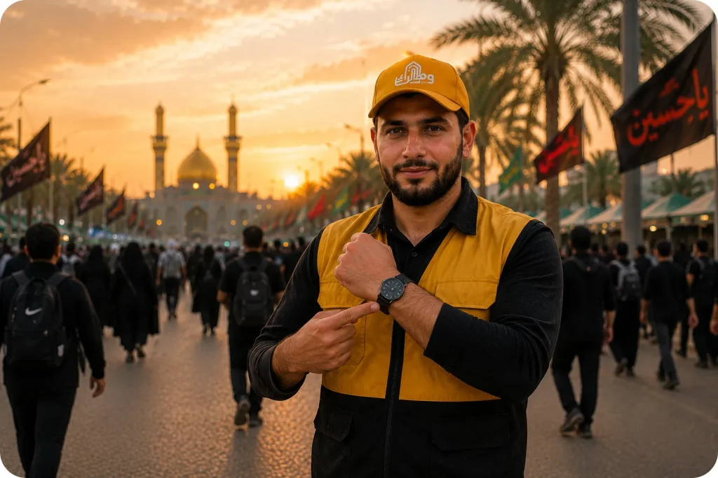 تاریخ اربعین 1405 | وصال زائر