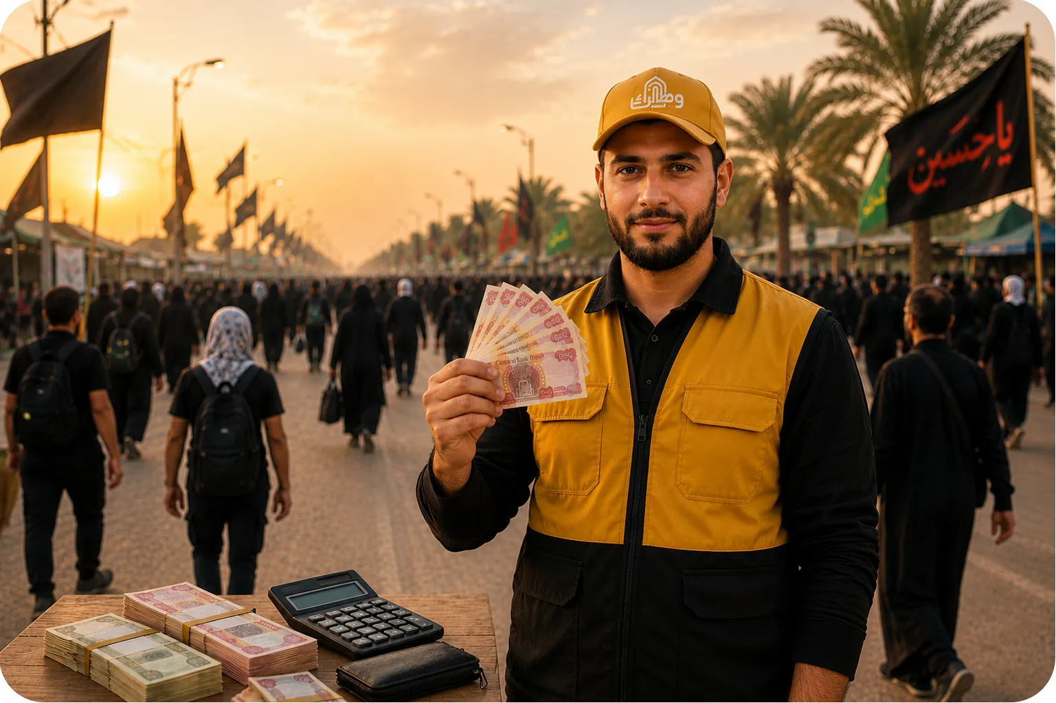 هزینه ارز اربعین ۱۴۰۵ | وصال زائر