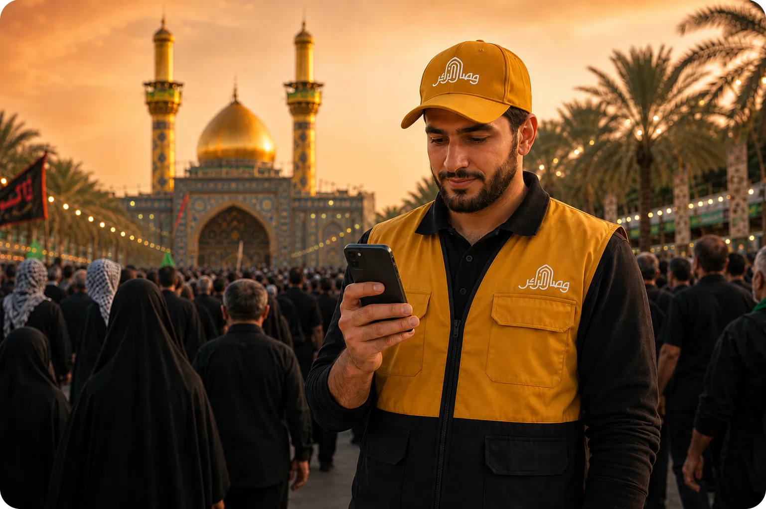 پیام تسلیت اربعین 1405 | وصال زائر